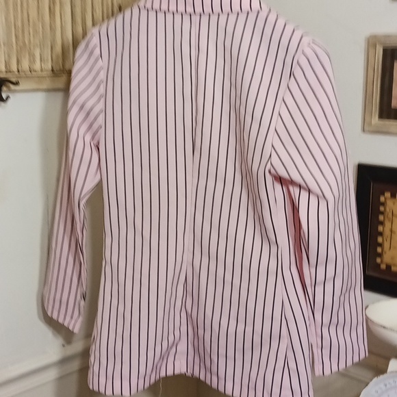 Charades double button  pin striped blazier - Picture 5 of 5